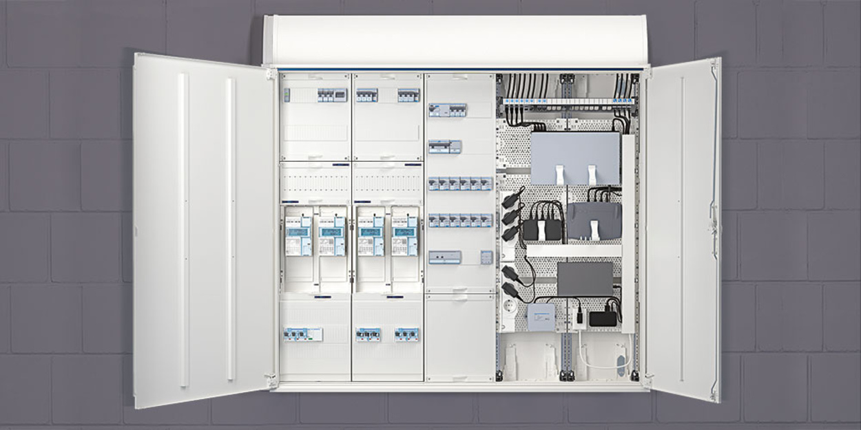 Technikzentrale bei P&H Elektrotechnik GmbH in Oberasbach