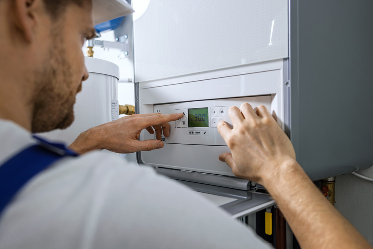 Gasheizung bei P&H Elektrotechnik GmbH in Oberasbach