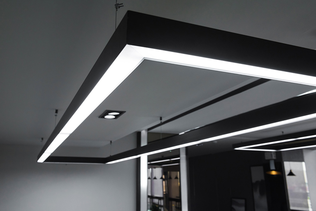 LED-Beleuchtung bei P&H Elektrotechnik GmbH in Oberasbach