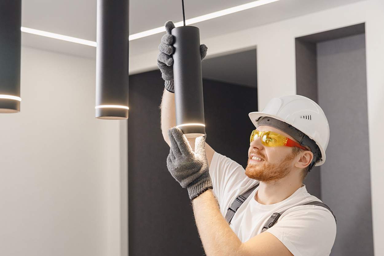 Innen­beleuchtung bei P&H Elektrotechnik GmbH in Oberasbach