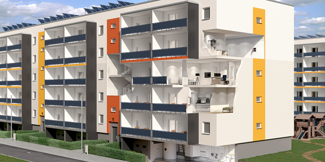 Elektroinstallation im Wohnungsbau bei P&H Elektrotechnik GmbH in Oberasbach