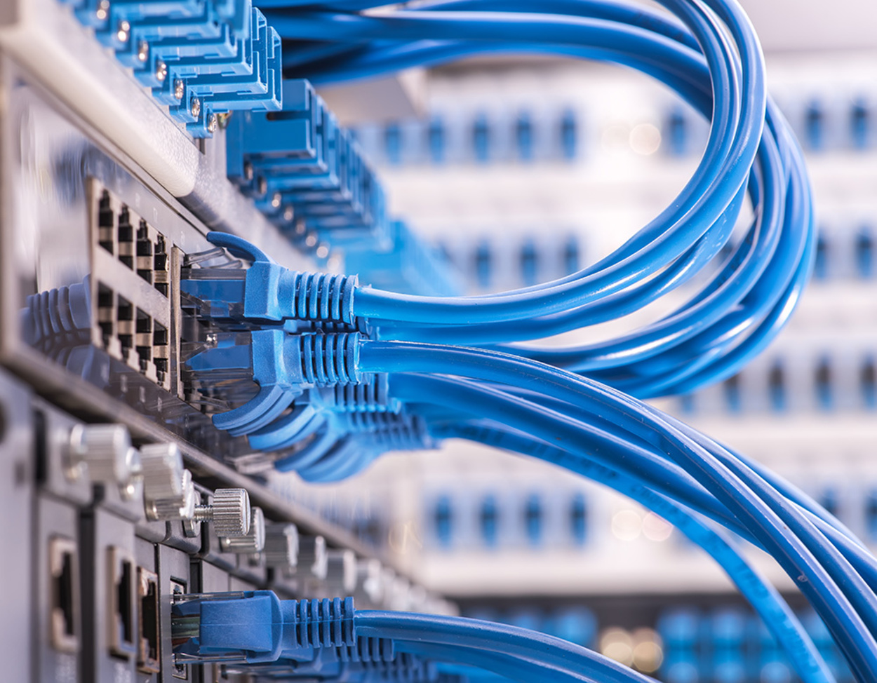 Netzwerke bei P&H Elektrotechnik GmbH in Oberasbach