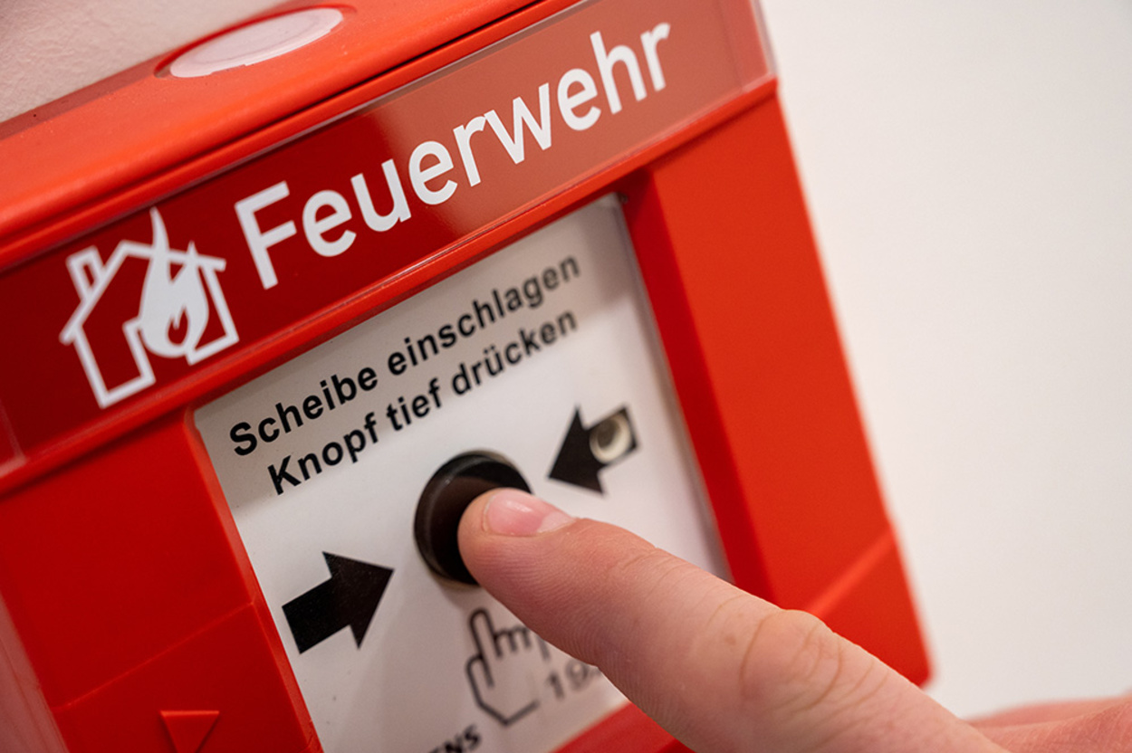 Brandmelde­anlagen bei P&H Elektrotechnik GmbH in Oberasbach