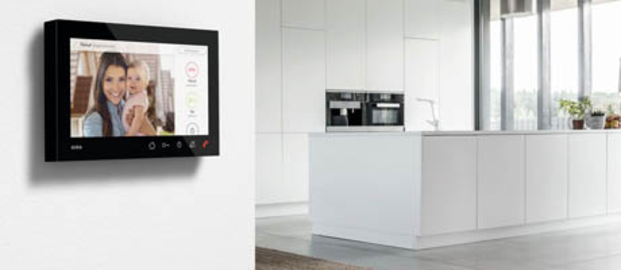 Gira Wohnungsstation bei P&H Elektrotechnik GmbH in Oberasbach