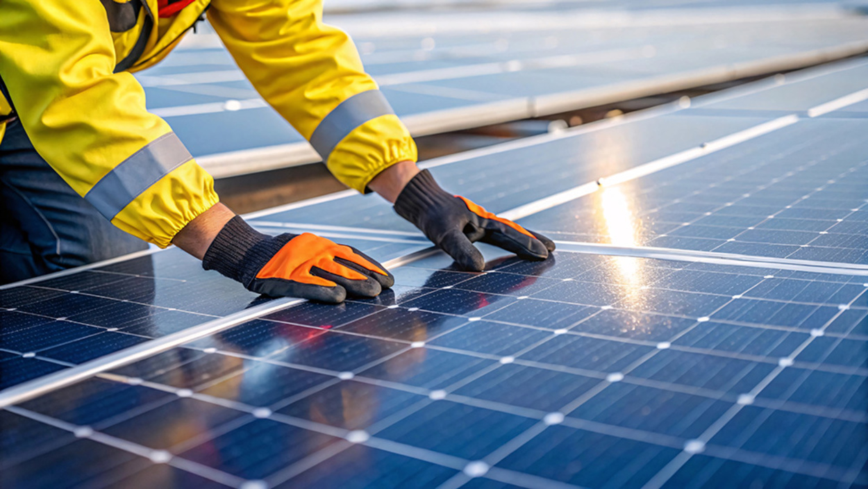PV-Anlagen bei P&H Elektrotechnik GmbH in Oberasbach