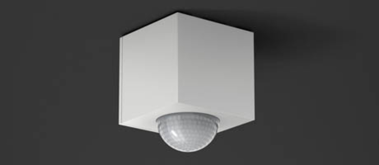 Gira Bewegungsmelder Cube bei P&H Elektrotechnik GmbH in Oberasbach