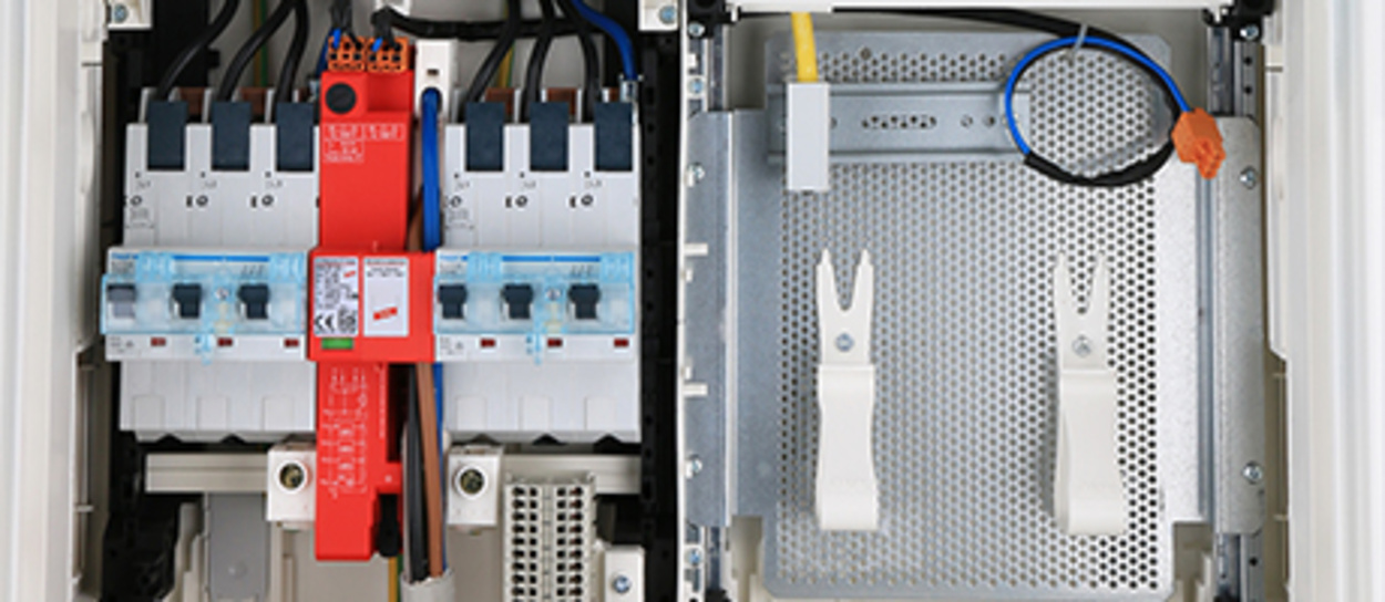 Hausanschluss, Zähler und Unterverteiler bei P&H Elektrotechnik GmbH in Oberasbach