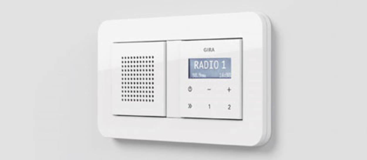 Gira Radio bei P&H Elektrotechnik GmbH in Oberasbach