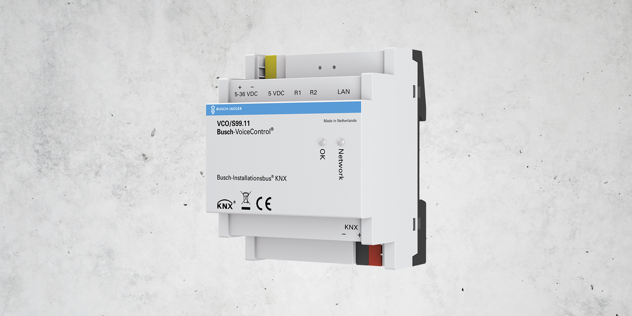Busch-VoiceControl® bei P&H Elektrotechnik GmbH in Oberasbach