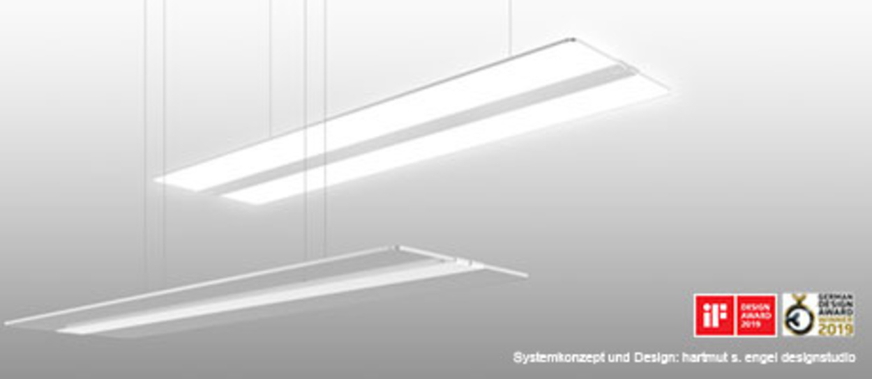 TWINDOT Pendelleuchten-Serie bei P&H Elektrotechnik GmbH in Oberasbach